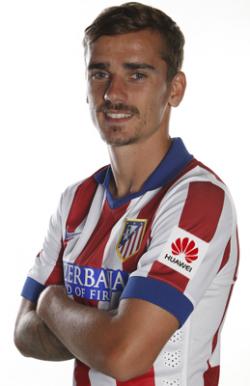 Griezmann (Atltico de Madrid) - 2014/2015