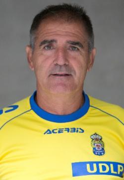Paco Herrera (U.D. Las Palmas) - 2014/2015