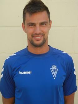 David Prieto (Real Murcia C.F.) - 2014/2015