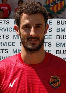 Azkorra (Gimnstic Tarragona) - 2014/2015