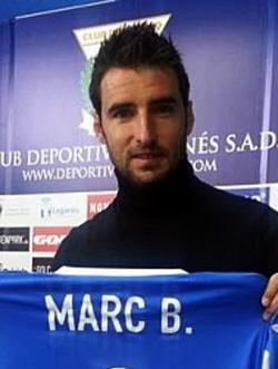 Marc Bertrn (C.D. Legans) - 2014/2015