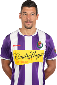 Jess Rueda (R. Valladolid C.F.) - 2014/2015