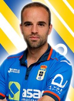 Sergio Garca (Real Oviedo) - 2014/2015