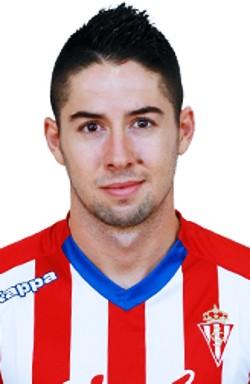 Hugo Fraile (Real Sporting) - 2014/2015