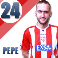 Pepe (Poli Almera) - 2014/2015