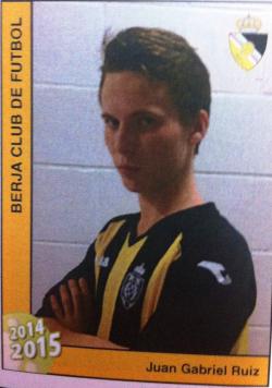 Juanga (Berja C.F.) - 2014/2015