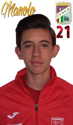 Manolo (C.D. Santa Fe C) - 2014/2015