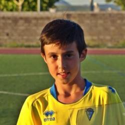 Hugo Cobin (Cdiz C.F.) - 2014/2015