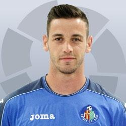 lvaro Vzquez (Getafe C.F.) - 2014/2015