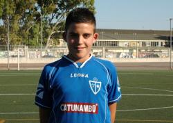 Cristian  (C.D. La Salle B) - 2014/2015