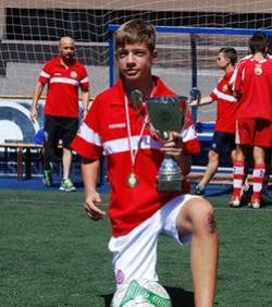 Javi Torres (Zapillo Atltico) - 2014/2015