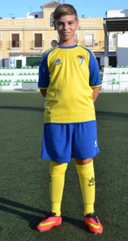 Sergio (Jerezano Gaditana B) - 2014/2015