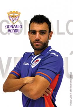 Gonzalo Verd (C.D. Guadalajara) - 2014/2015