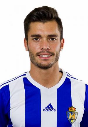 Cristian Fernndez (S.D. Ponferradina) - 2014/2015