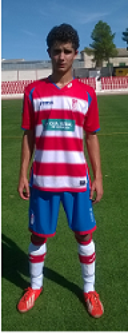 Dani Molinero (Granada C.F. C) - 2014/2015