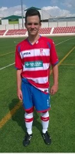 Sergio Aparicio (Granada C.F. C) - 2014/2015