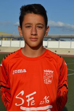 Cordero (C.D. Santa Fe B) - 2014/2015