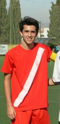SANTI (C.D.E. Chana Barrio) - 2014/2015