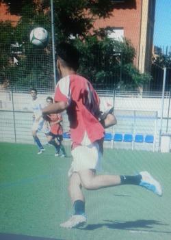 Andrs (C.D.E. Chana Barrio) - 2014/2015