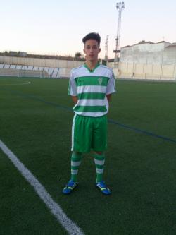 Jairo Abril (Celtic Pulianas C.F.) - 2014/2015