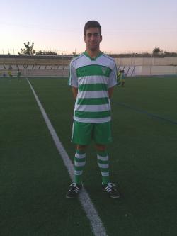 SANTI (Celtic Pulianas C.F.) - 2014/2015