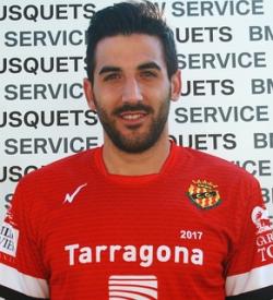 Tomeu Nadal (Gimnstic Tarragona) - 2014/2015