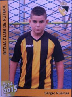 Sergio (Berja C.F.) - 2014/2015