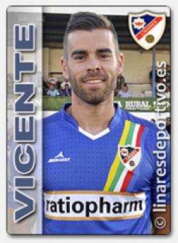 Vicente (Linares Deportivo) - 2014/2015