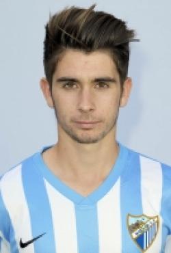 David Ramos (M�laga C.F.) - 2014/2015