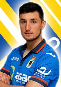 Borja Valle (Real Oviedo) - 2014/2015