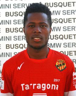 Jean Luc (Gimnstic Tarragona) - 2014/2015