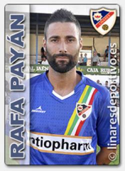 Rafa Payn (Linares Deportivo) - 2014/2015