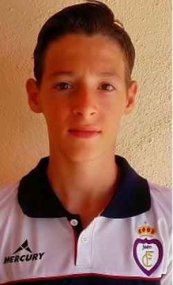David Tirado (Real Ja�n C.F.) - 2014/2015