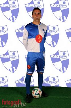 Camus (C.D. Ebro) - 2014/2015