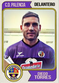 Diego Torres (Palencia Balompi) - 2014/2015