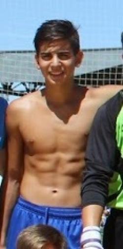 Chico Carmona (UDE Chana Barrio) - 2014/2015