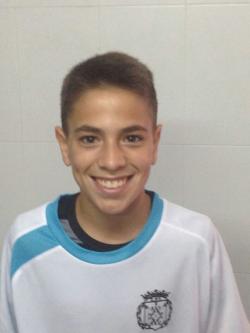 Gomez (Villargordo C.F.) - 2014/2015