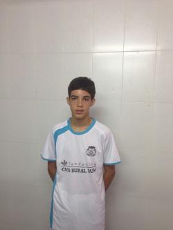 Sergio  (Villargordo C.F.) - 2014/2015