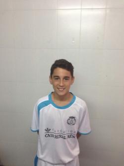 Cristian Caas (Villargordo C.F.) - 2014/2015