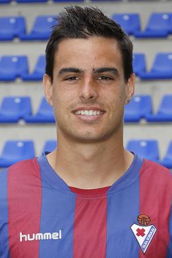 Dani Garca (S.D. Eibar) - 2014/2015