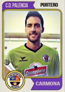 Carmona (Palencia Balompi) - 2014/2015