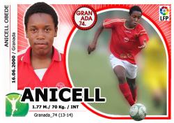 Anicel (Granada 74) - 2014/2015