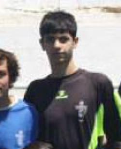 Pablo (Domingo Savio) - 2014/2015