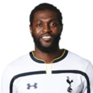 Adebayor (Tottenham Hotspur) - 2014/2015