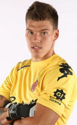 Isaac Becerra (Girona F.C.) - 2014/2015