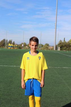 Ardila (Cdiz C.F. B) - 2014/2015
