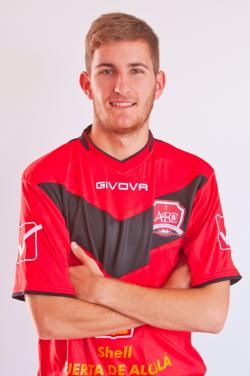 Antonio Jess (C.D. Alcal Enjoy) - 2014/2015