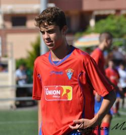 Fedy (C.D. Roquetas) - 2014/2015