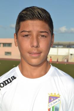 Javier (C.D. Santa Fe B) - 2014/2015