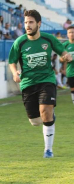 Rubn Morales (C.D.P. Pinos Puente) - 2014/2015